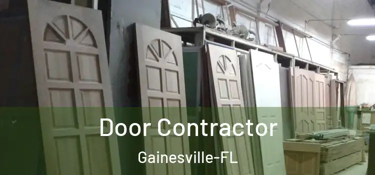 Door Contractor Gainesville-FL
