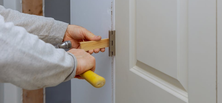 fiberglass entry door repair in Gainesville