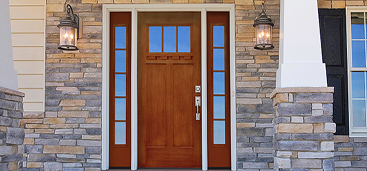 residential entry door repair Gainesville