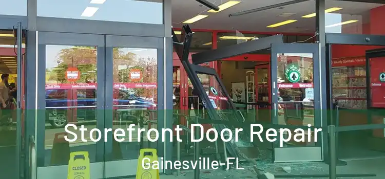  Storefront Door Repair Gainesville-FL