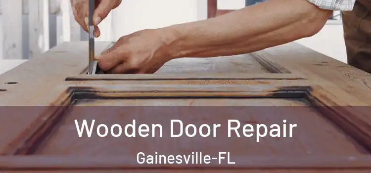 Wooden Door Repair Gainesville-FL